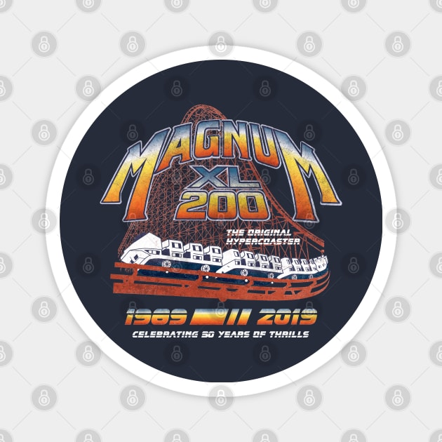 Magnum XL-200 30 Year Anniversary Magnet by bettyjane88